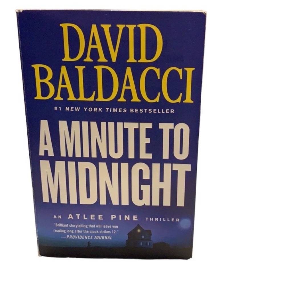 Thriller. Baldacci. A minute to Midnight